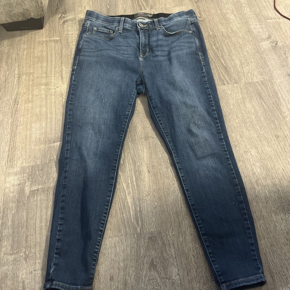 Torrid Sky High Skinny Women’s Size 16 R Hi Rice Skinny Dark Wash